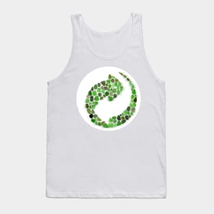 Recycle sea glass Tank Top